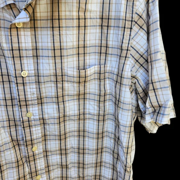 Faded Glory Button Down Shirt Men Size L - Picture 8 of 16